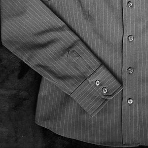 Classiques Entier Pinstripe Dress Shirt